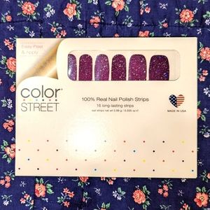 Color Street Nail Polish Strips